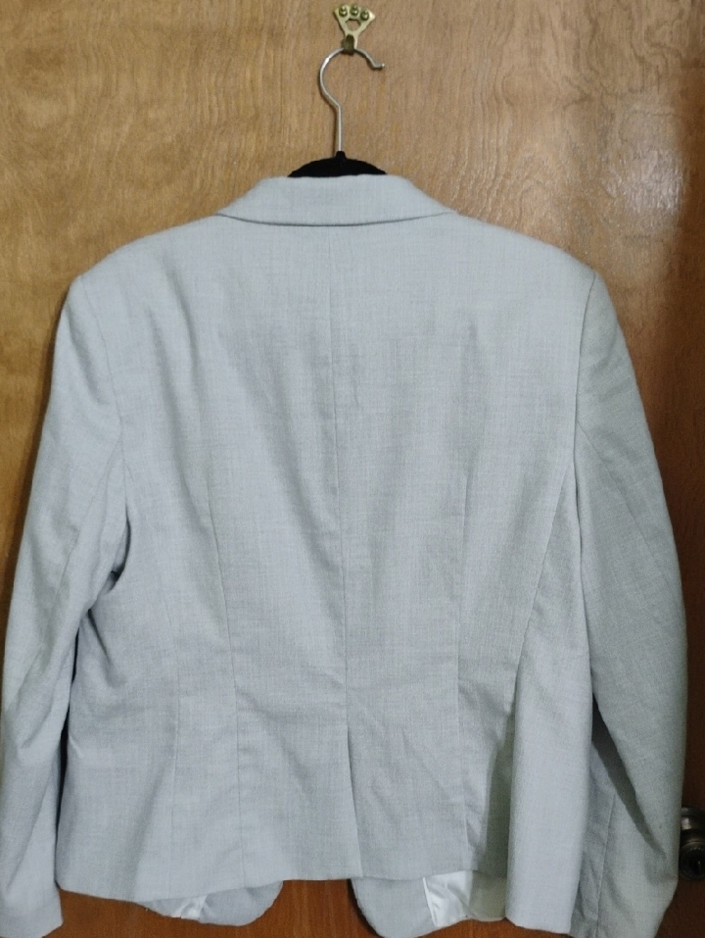 H&M Light Gray Blazer Size XL - Picture 5 of 12
